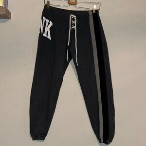 Victoria secret/ pink grey sweatpants